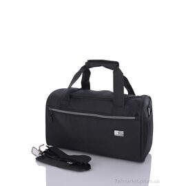 Сумка унісекс 312  black 24*38*13 см, "Superbag" недорого оптом від прямого постачальника