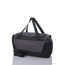 Сумка унісекс 4168 grey 27*52*18 см, "Superbag" недорого оптом від прямого постачальника
