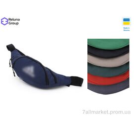 Бананка жіноча BN001-7 mix 18*32*6 см, "Reluna Group" недорого оптом від прямого постачальника