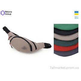 Бананка жіноча BN003-1 mix 18*32*6 см, "Reluna Group" недорого оптом від прямого постачальника