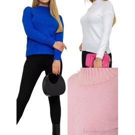 Светр жіночий Весна/осінь 2028 mix (5 шт. р.сітка44-48) "Massmag" недорого оптом від прямого постачальника