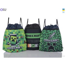 Рюкзак-мішок дитячий  647-13 mix (5 шт. р.сітка) "Reluna Group" недорого оптом від прямого постачальника