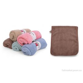 Фотография Полотенце  M99-420 (35*75) mix (6 шт. р.сетка One size) "Textile" недорого оптом от прямого поставщика