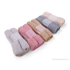 Фотография Полотенце  FA18-3 (32x73) mix (5 шт. р.сетка One size) "Textile" недорого оптом от прямого поставщика