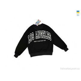 Светер дитячий Весна/осінь 2406 чорний (134-158) (5 шт. р.сіткаS-2XL) "LiMa" недорого оптом від прямого постачальника