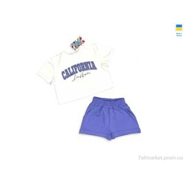 Фотография Костюм детский Лето 2316 синій (128-152) (5 шт. р.сетка S-2XL) "LiMa" недорого оптом от прямого поставщика