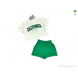 Фотография Костюм детский Лето 2316 зелений (128-152) (5 шт. р.сетка S-2XL) "LiMa" недорого оптом от прямого поставщика