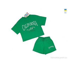Фотография Костюм детский Лето 2318 зелений (134-158) (5 шт. р.сетка S-2XL) "LiMa" недорого оптом от прямого поставщика
