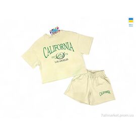 Фотография Костюм детский Лето 2318 жовтий (134-158) (5 шт. р.сетка S-2XL) "LiMa" недорого оптом от прямого поставщика
