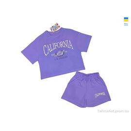 Фотография Костюм детский Лето 2318 фіолетовий (134-158) (5 шт. р.сетка S-2XL) "LiMa" недорого оптом от прямого поставщика