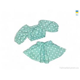 Фотография Костюм детский Лето 2312 зелений (134-158) (5 шт. р.сетка S-2XL) "LiMa" недорого оптом от прямого поставщика