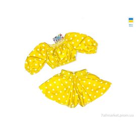 Фотография Костюм детский Лето 2312 жовтий (134-158) (5 шт. р.сетка S-2XL) "LiMa" недорого оптом от прямого поставщика