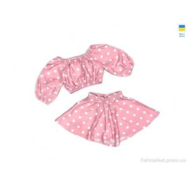 Фотография Костюм детский Лето 2312 рожевий (134-158) (5 шт. р.сетка S-2XL) "LiMa" недорого оптом от прямого поставщика
