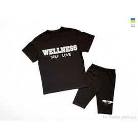 Фотография Костюм детский Лето 2310 чорний (134-158) (5 шт. р.сетка S-2XL) "LiMa" недорого оптом от прямого поставщика