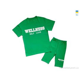 Фотография Костюм детский Лето 2310 зелений (134-158) (5 шт. р.сетка S-2XL) "LiMa" недорого оптом от прямого поставщика