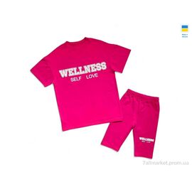 Фотография Костюм детский Лето 2310 рожевий (134-158) (5 шт. р.сетка S-2XL) "LiMa" недорого оптом от прямого поставщика