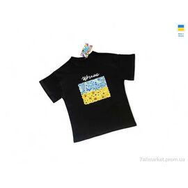 Фотография Футболка детская Лето 2216 чорний (134-158) (5 шт. р.сетка S-2XL) "LiMa" недорого оптом от прямого поставщика