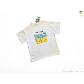 Фотография Футболка детская Лето 2216 білий (134-158) (5 шт. р.сетка S-2XL) "LiMa" недорого оптом от прямого поставщика