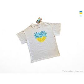 Фотография Футболка детская Лето 2216 серце білий (134-158) (5 шт. р.сетка S-2XL) "LiMa" недорого оптом от прямого поставщика