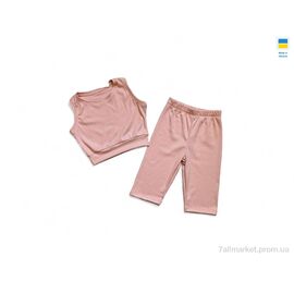 Фотография Костюм детский Лето 2218 рожевий (134-158) (5 шт. р.сетка S-2XL) "LiMa" недорого оптом от прямого поставщика