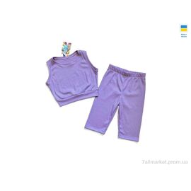 Фотография Костюм детский Лето 2218 фіолетовий (134-158) (5 шт. р.сетка S-2XL) "LiMa" недорого оптом от прямого поставщика