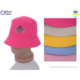 Фотография Панама зимняя женская Лето YT001-1 mix (5 шт. р.сетка ) "Reluna Group" недорого оптом от прямого поставщика