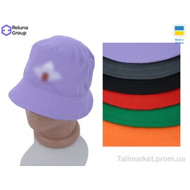 Фотография Панама зимняя женская Лето YT001-2 mix (5 шт. р.сетка ) "Reluna Group" недорого оптом от прямого поставщика