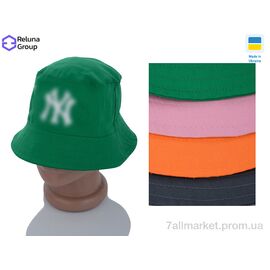 Фотография Панама зимняя женская Лето YT003-1 mix (5 шт. р.сетка ) "Reluna Group" недорого оптом от прямого поставщика