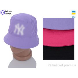 Фотография Панама зимняя женская Лето YT003-2 mix (5 шт. р.сетка ) "Reluna Group" недорого оптом от прямого поставщика