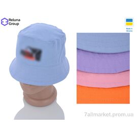 Фотография Панама зимняя женская Лето YT006-1 mix (5 шт. р.сетка ) "Reluna Group" недорого оптом от прямого поставщика
