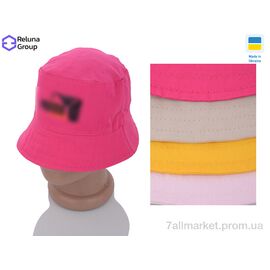 Фотография Панама зимняя женская Лето YT006-2 mix (5 шт. р.сетка ) "Reluna Group" недорого оптом от прямого поставщика