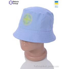 Фотография Панама зимняя женская Лето TN001-1 l.blue (5 шт. р.сетка ) "Reluna Group" недорого оптом от прямого поставщика