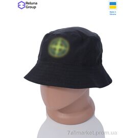 Фотография Панама зимняя женская Лето TN001-3 black (5 шт. р.сетка ) "Reluna Group" недорого оптом от прямого поставщика