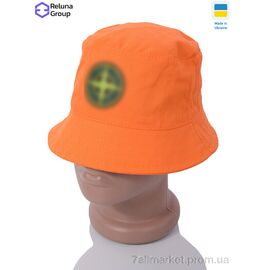 Фотография Панама зимняя женская Лето TN001-6 orange (5 шт. р.сетка ) "Reluna Group" недорого оптом от прямого поставщика