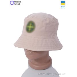 Фотография Панама зимняя женская Лето TN001-7 beige (5 шт. р.сетка ) "Reluna Group" недорого оптом от прямого поставщика
