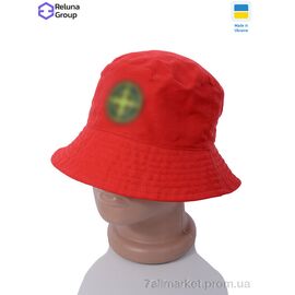 Фотография Панама зимняя женская Лето TN001-8 red (5 шт. р.сетка ) "Reluna Group" недорого оптом от прямого поставщика