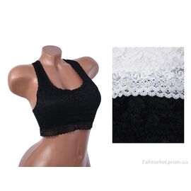 Фотография Топ женский Весна/осень J5292 (01997) mix (12 шт. р.сетка S-XL) "Obuvok" недорого оптом от прямого поставщика