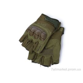 Тактичні рукавички Весна/осінь T2 green (10 шт. р.сіткаL-XL) "TUZZI" недорого оптом від прямого постачальника