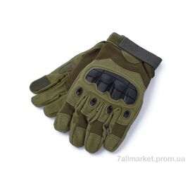 Тактичні рукавички Весна/осінь T3 green (12 шт. р.сіткаL-2XL) "TUZZI" недорого оптом від прямого постачальника