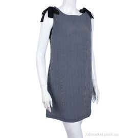 Фотография Сарафан женский Лето 871 navy (2 шт. р.сетка 36-38) "Vande Grouff" недорого оптом от прямого поставщика