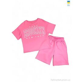 Фотография Костюм детский Лето 2408 св.рожевий (134-158) (5 шт. р.сетка S-2XL) "LiMa" недорого оптом от прямого поставщика