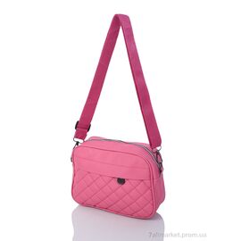 Сумка-рюкзак жіноча  5124-5 pink (1 шт. р.сітка) "David Polo" недорого оптом від прямого постачальника