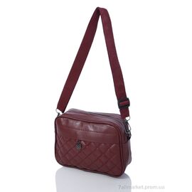 Фотография Сумка-рюкзак женская  5124-7 bordo (1 шт. р.сетка ) "David Polo" недорого оптом от прямого поставщика