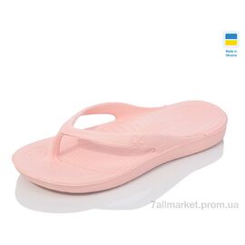 В'єтнамки жіночі Літо Гіпаніс Ж17 персик (8 пар р.36-41) "Progress" недорого оптом від прямого постачальника