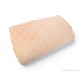 Фотография Плед Весна/осень 005-8 (07026) 220x240 beige (1 шт. р.сетка One size) "Obuvok" недорого оптом от прямого поставщика