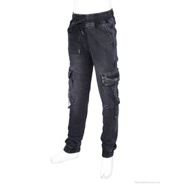 Фотография Джинсы детские Весна/осень 8407 (7 шт. р.сетка 23-29) "Baron" недорого оптом от прямого поставщика