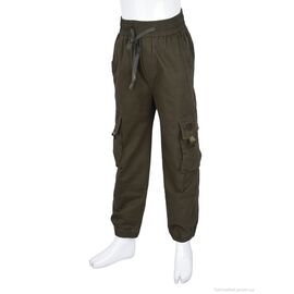 Фотография Брюки детские Весна/осень BR1922-4 (6 шт. р.сетка 30-35) "Baron" недорого оптом от прямого поставщика