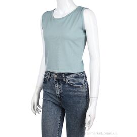 Топ жіночий Літо 1739 green (4 шт. р.сіткаS-XL) "Red Hat" недорого оптом від прямого постачальника