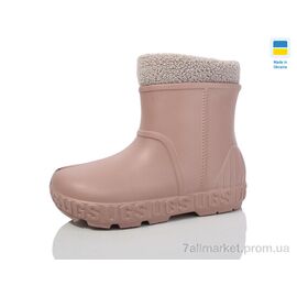 Чоботи з піни жіночі Зима N661 нюдовий (6 пар р.37-41) "Lot Shoes" недорого оптом від прямого постачальника