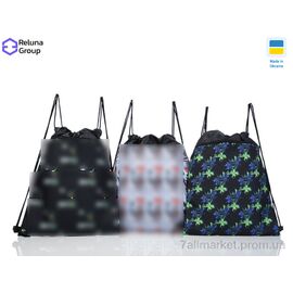 Фотография Рюкзак-мешок унисекс  BX001-1 mix (5 шт. р.сетка ) "Reluna Group" недорого оптом от прямого поставщика